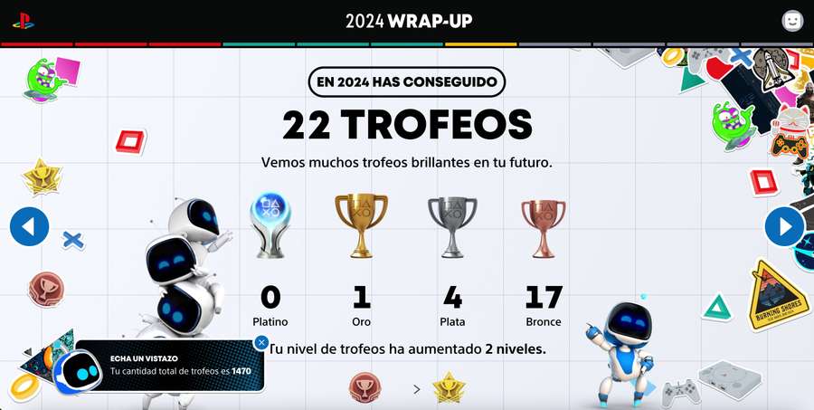 ¿Has conseguido algún trofeo Platino? ¿Has conseguido algún trofeo Platino?