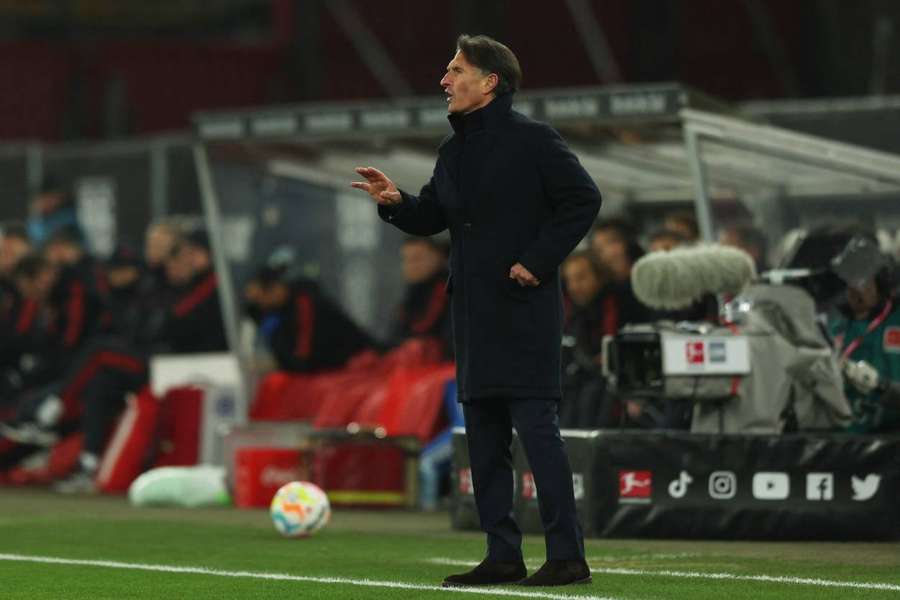 Stuttgart part ways with Labbadia, appoint Hoeness as coach