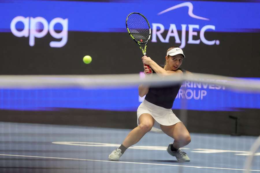 Korpatsch war in den Sätzen zwei und drei machtlos