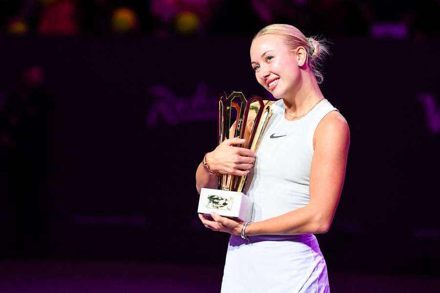 Anastasia Potapovová v Rumunska dokráčela pro třetí titul. Anastasia Potapovová v Rumunska dokráčela pro třetí titul.