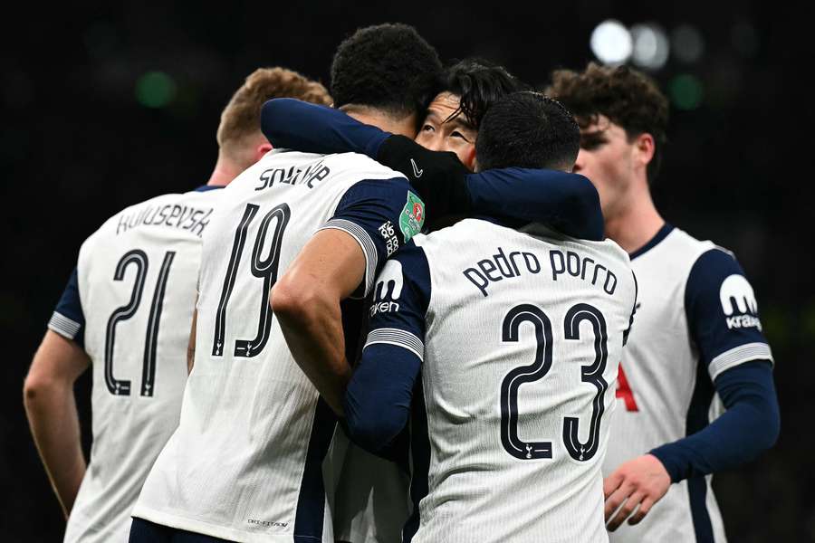 Son führte Tottenham ins Halbfinale