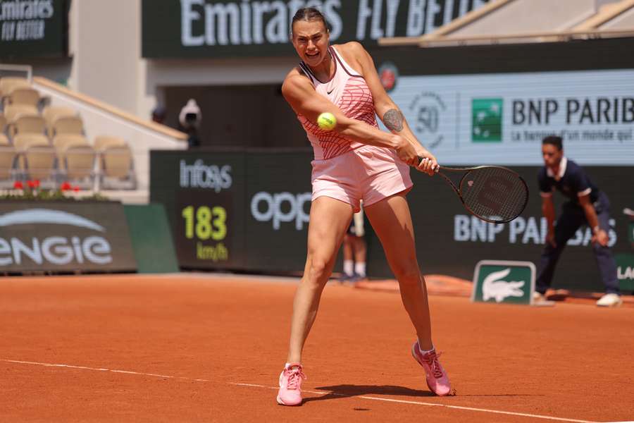 Arina Sabalenka, în semifinale la Roland Garros