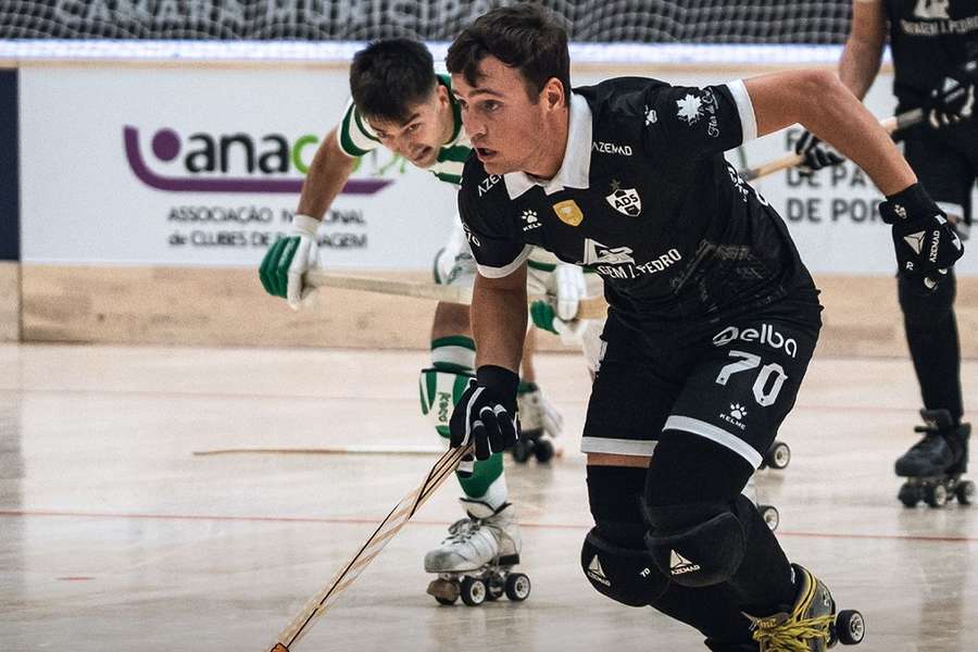 Sanjoanense teve a ganhar por 1-2 mas permitiu a reviravolta