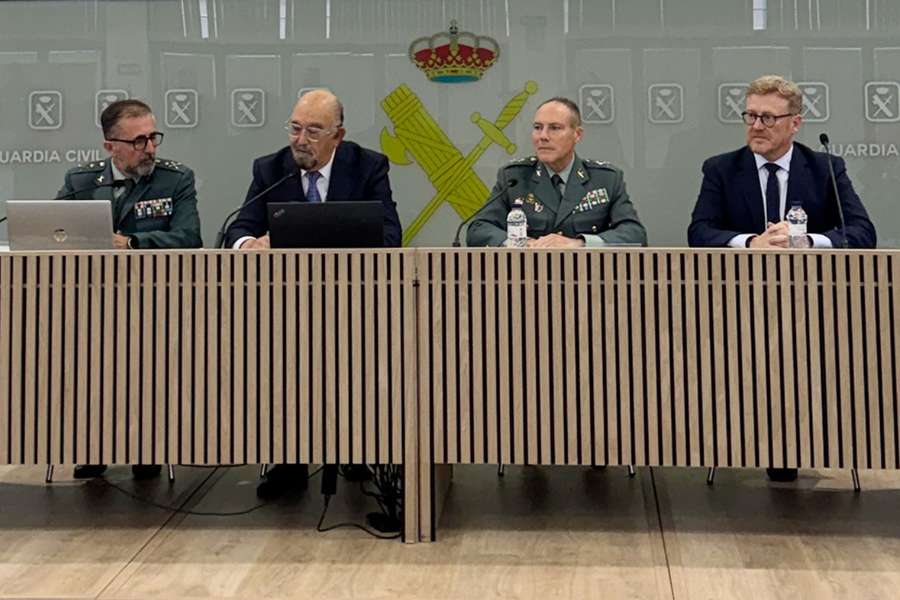 A RFET e a Guardia Civil na jornada contra a corrupção no desporto