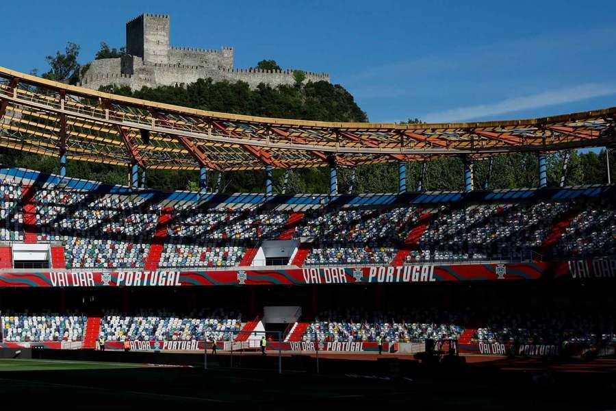 Estádio de Leiria acolheu o encontro Estádio de Leiria acolheu o encontro
