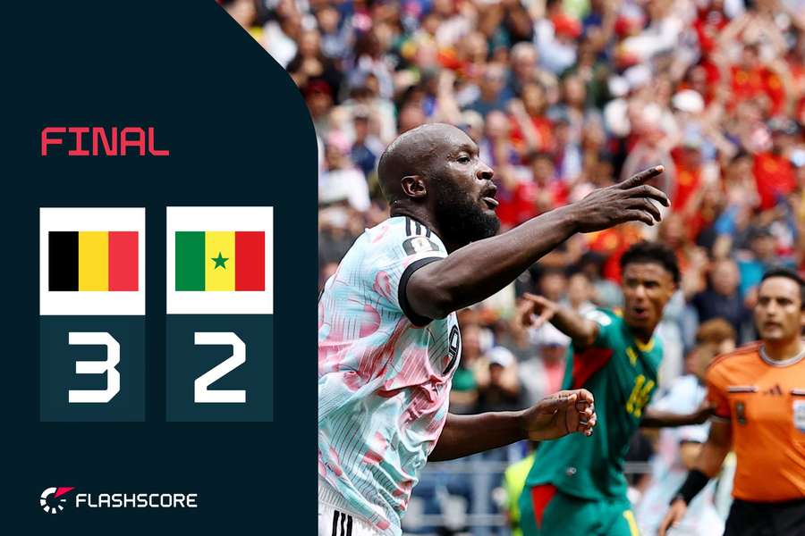 Bélgica y Senegal lucharon por un puesto en octavos Bélgica y Senegal lucharon por un puesto en octavos