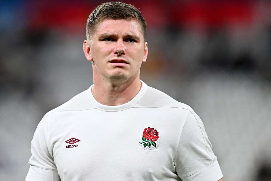 Owen Farrell stepped away from any England involvement during the Six Nations to prioritise his mental health
