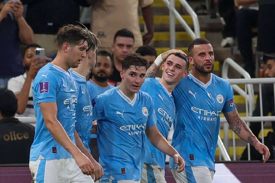 Manchester City a dominé de bout en bout