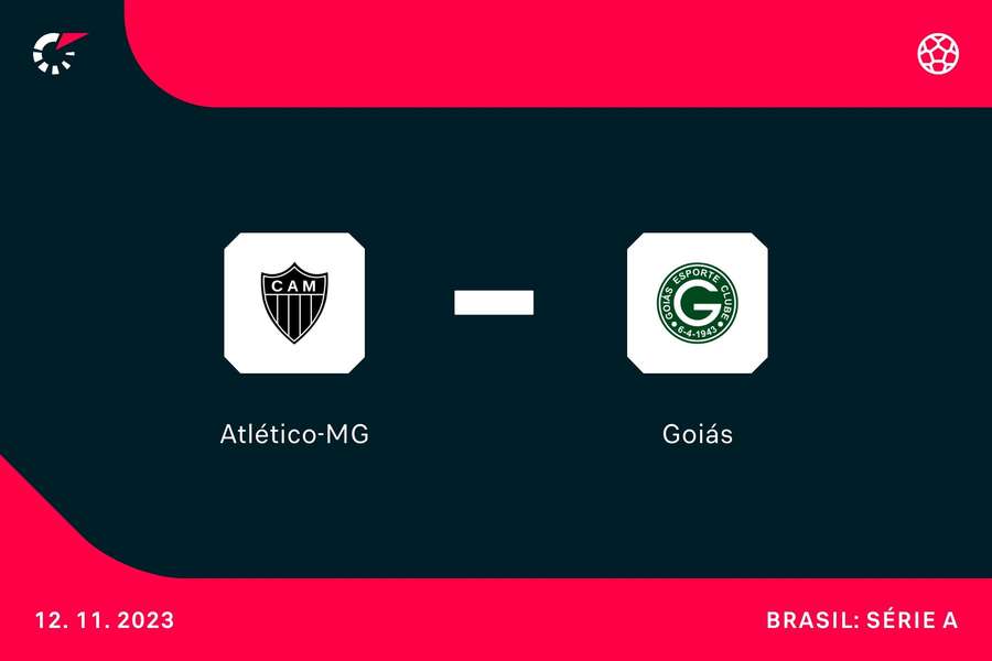 Onde vai passar o jogo do ATLÉTICO-MG X GOIÁS (12/11)? Passa na