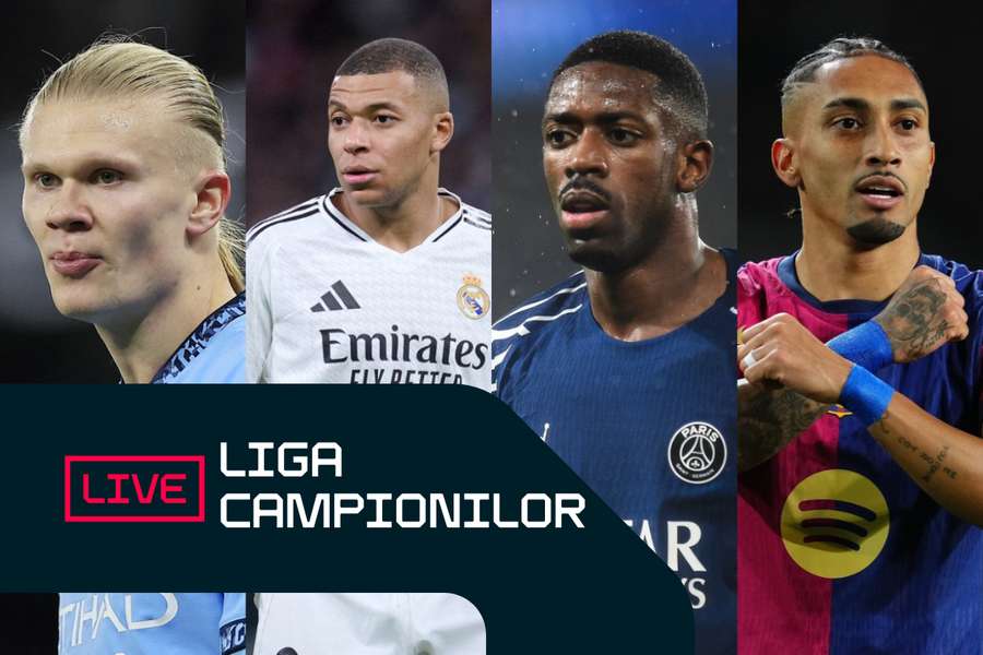 Liga Campionilor LIVE: 