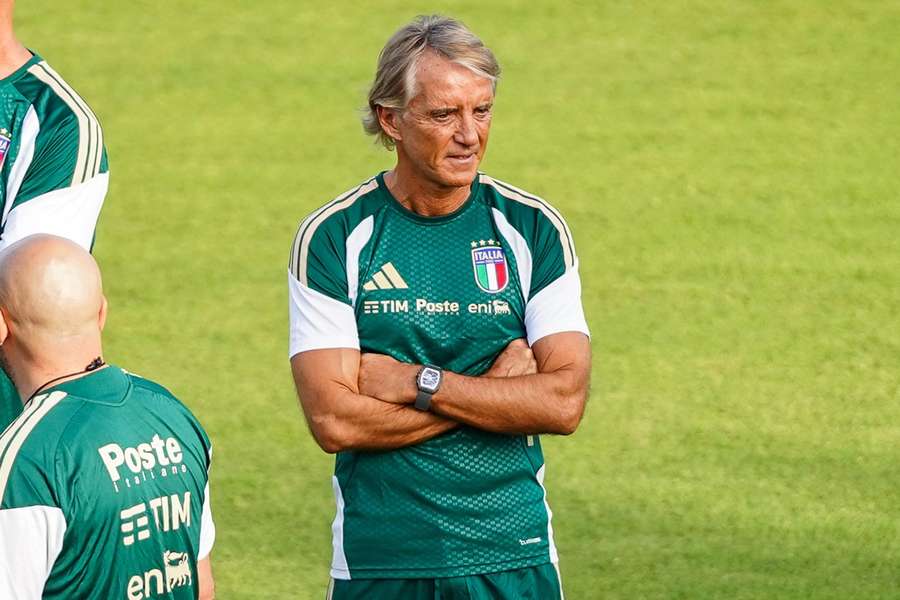 Roberto Mancini, CT dell'Italia