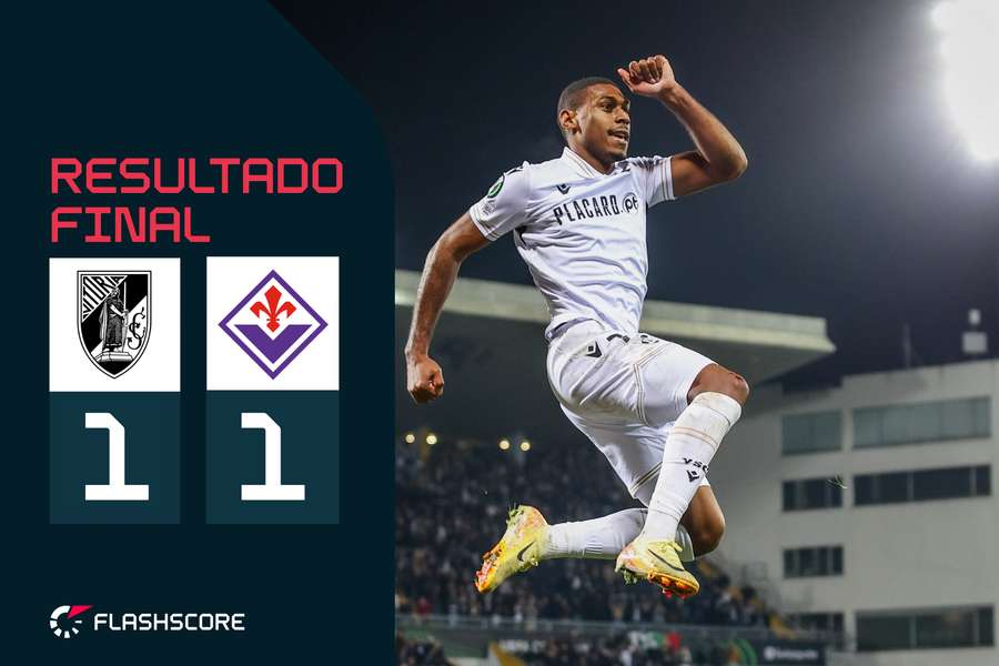 Fiorentina empatou perto do fim