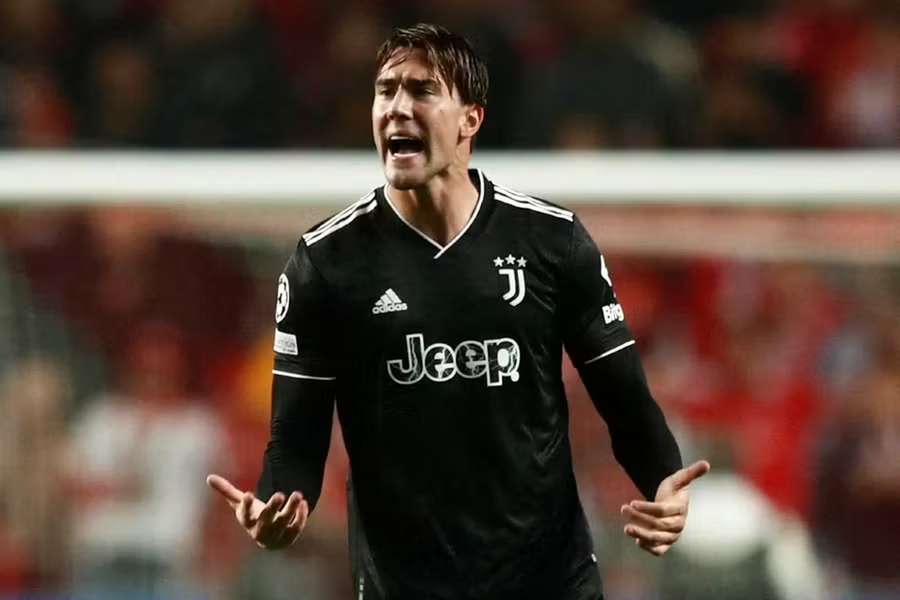 Vlahovic vai voltar a ser opção para Allegri