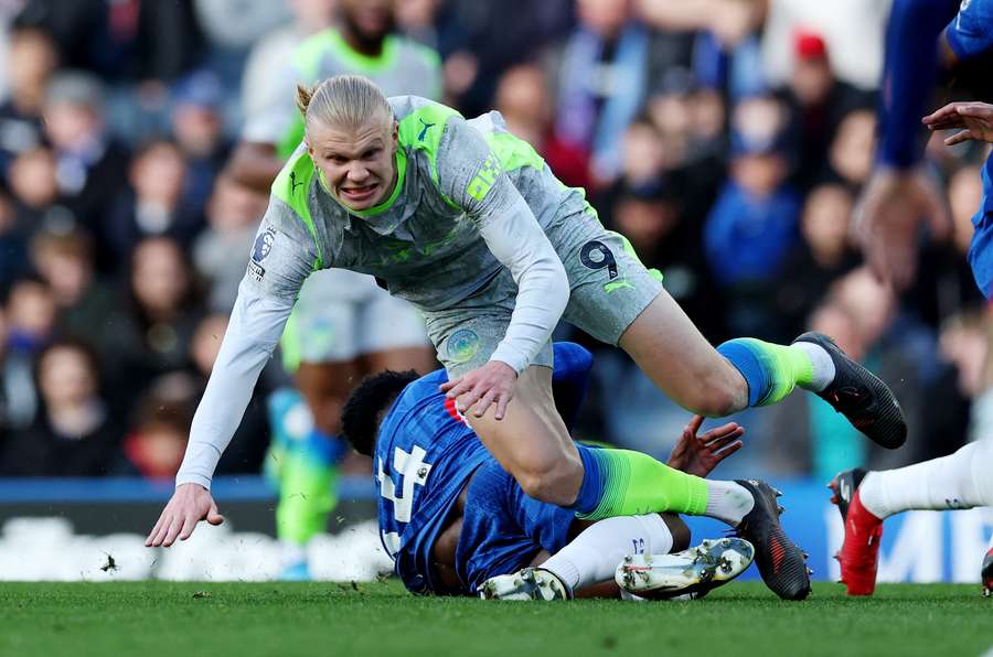 Haaland, clave para el último tirón del City