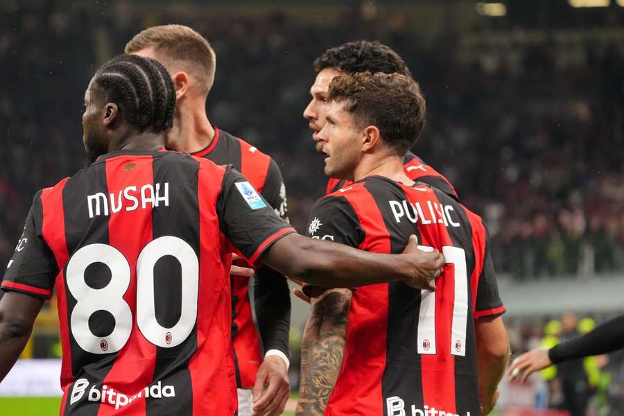 AC Milan ocupă locul 4 în Serie A după 7 etape AC Milan ocupă locul 4 în Serie A după 7 etape