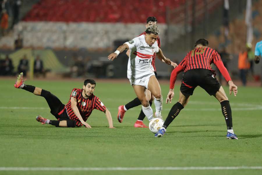 Zamalek will take their place in the CAF Champions league next season but there is no Al Ahly Zamalek will take their place in the CAF Champions league next season but there is no Al Ahly