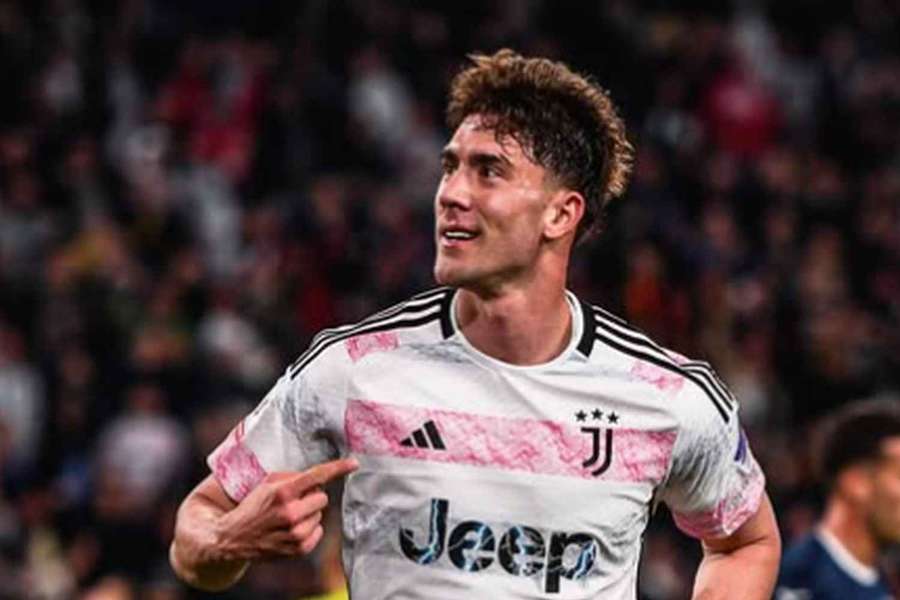 Srbský útočník Dušan Vlahovič je na odchodu z Juventusu