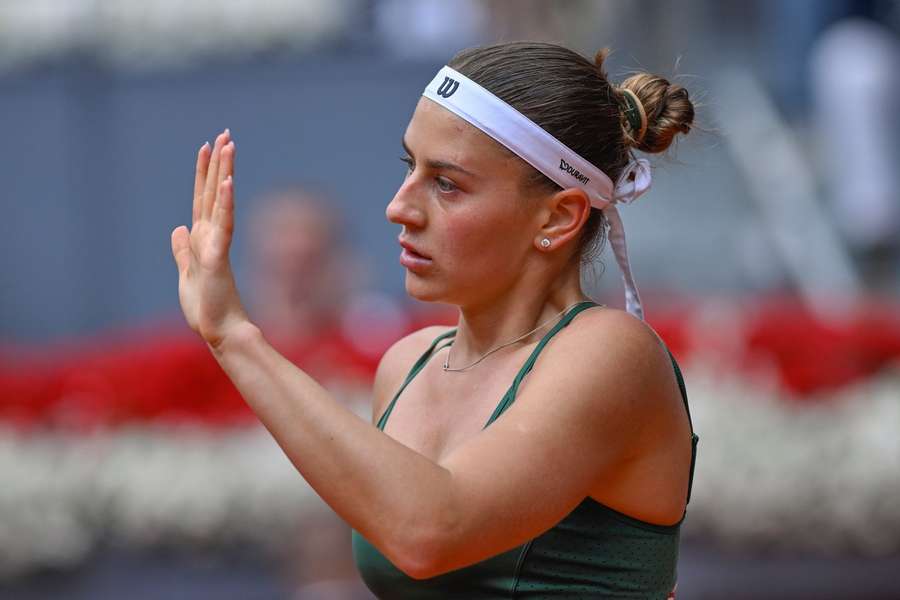 Marta Kosťuková ocenila svou finálovou soupeřku Mirru Andrejevovou.