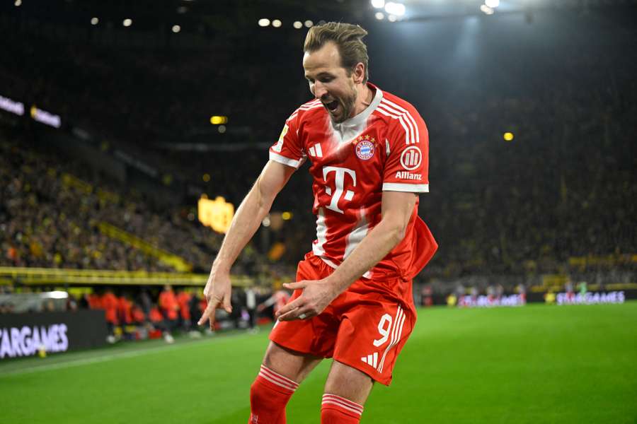 Kane sărbătorește după dubla reușită