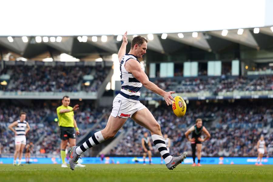 Geelong veteran Patrick Dangerfield returns for game number 356.