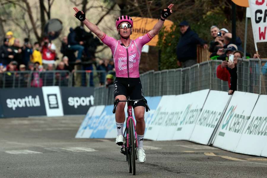 Michael Valgren venceu a quinta etapa do Tirreno-Adriático