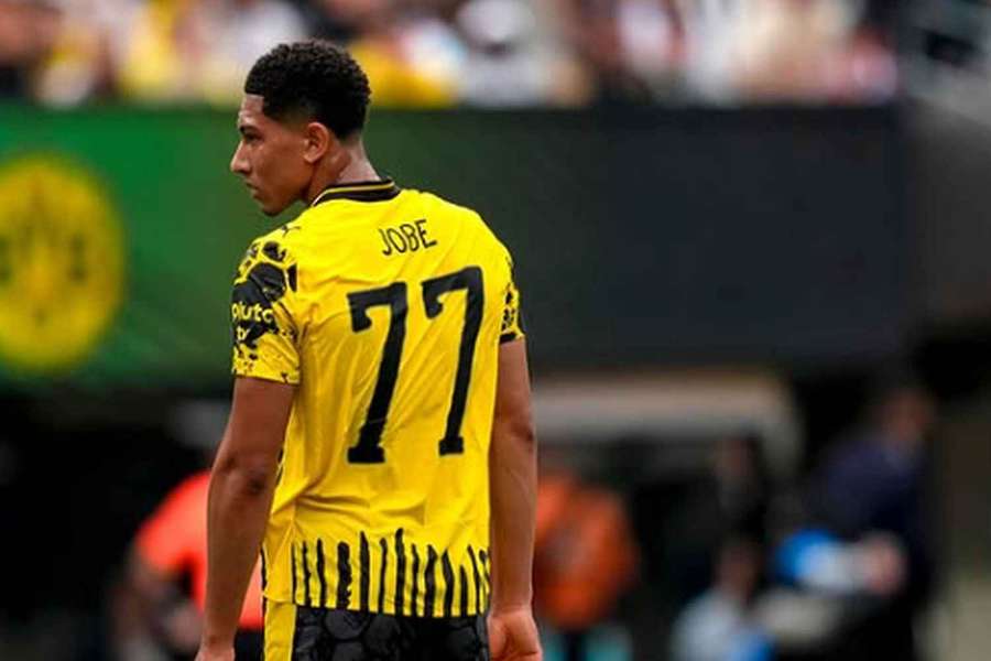 Jobe Bellingham, jugador del Dortmund Jobe Bellingham, jugador del Dortmund