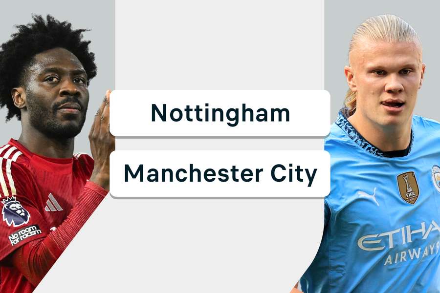 Nottingham x Man City