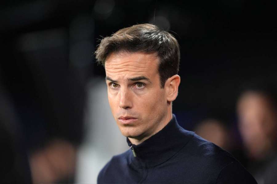 Íñigo Pérez, entrenador del Rayo Vallecano