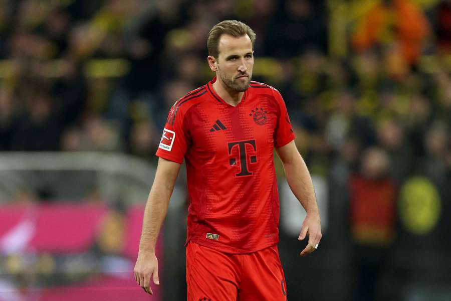 Harry Kane lors du Klassiker.