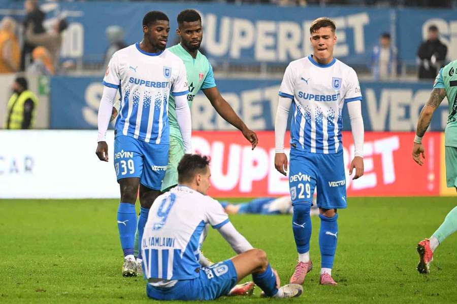 Jucătorii Craiovei Jucătorii Craiovei