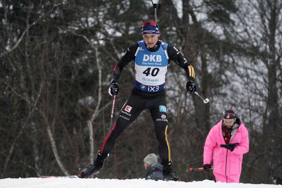 Justus Strelow stürzte bereits auf der ersten Runde