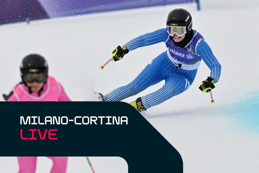 Martina Vozza in azione