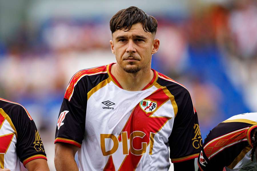 Andrei Rațiu la Rayo Vallecano Andrei Rațiu la Rayo Vallecano