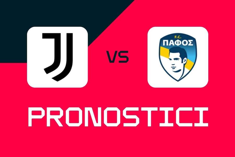 Champions League, Juventus-Pafos: pronostici, migliori quote e scommesse Champions League, Juventus-Pafos: pronostici, migliori quote e scommesse