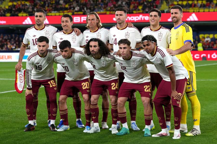 11 de España ante Serbia, en Villarreal