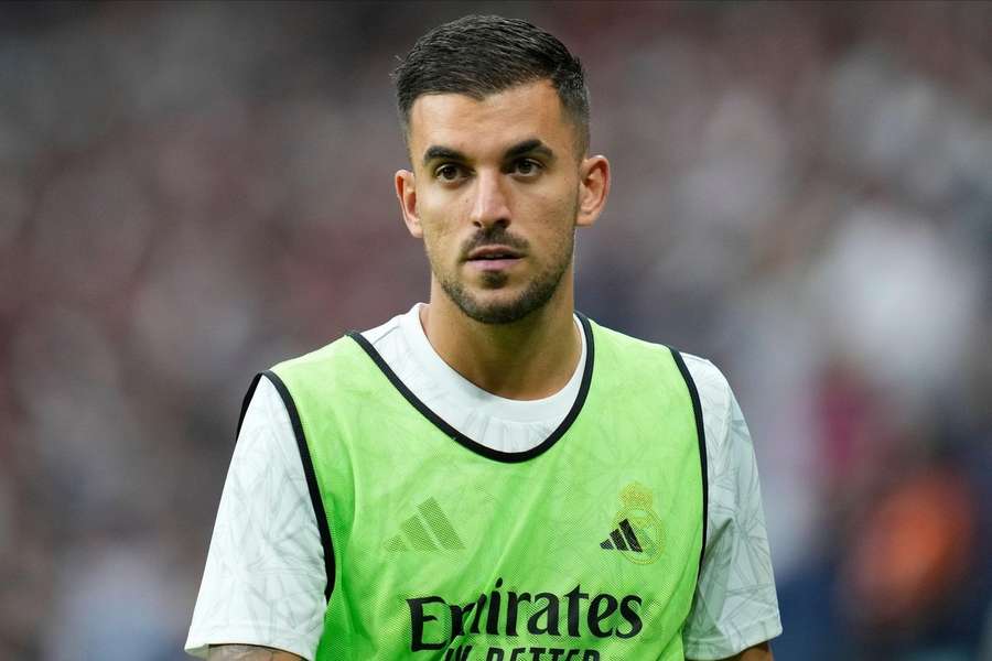 Dani Ceballos, médio do Real Madrid