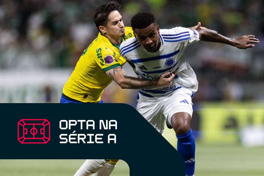 O Palmeiras segurou o Cruzeiro na jornada O Palmeiras segurou o Cruzeiro na jornada