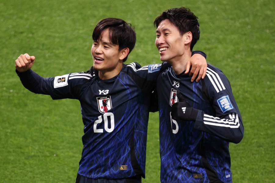 O Japão está garantido na Copa do Mundo de 2026