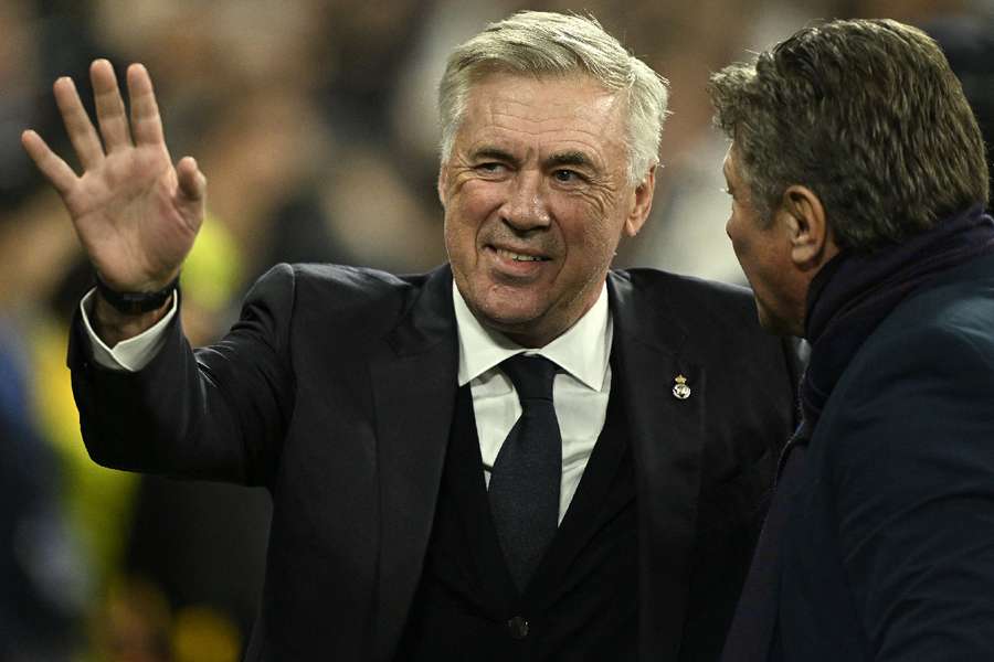 Ancelotti permanecerá no Real Madrid até 2026