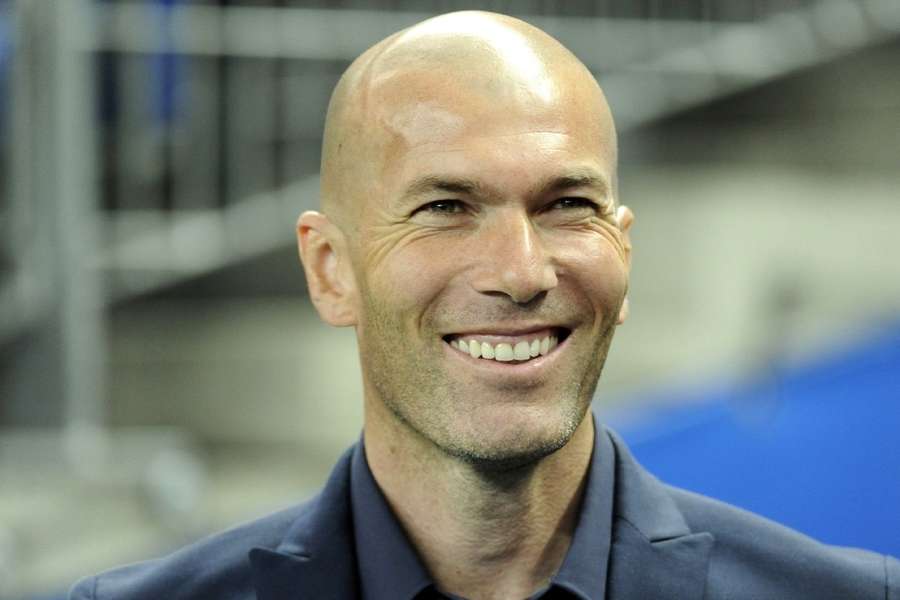 O contrato de Zinedine Zidane expira em 2021