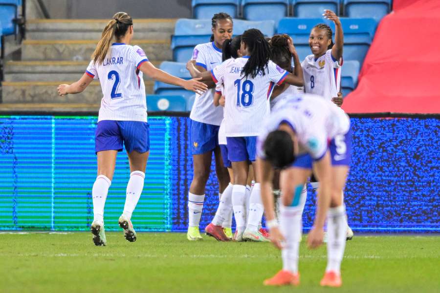 Les Bleues ont fait le métier.
