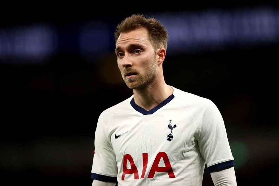 Christian Eriksen was an integral part of Tottenham's glorious period a decade ago