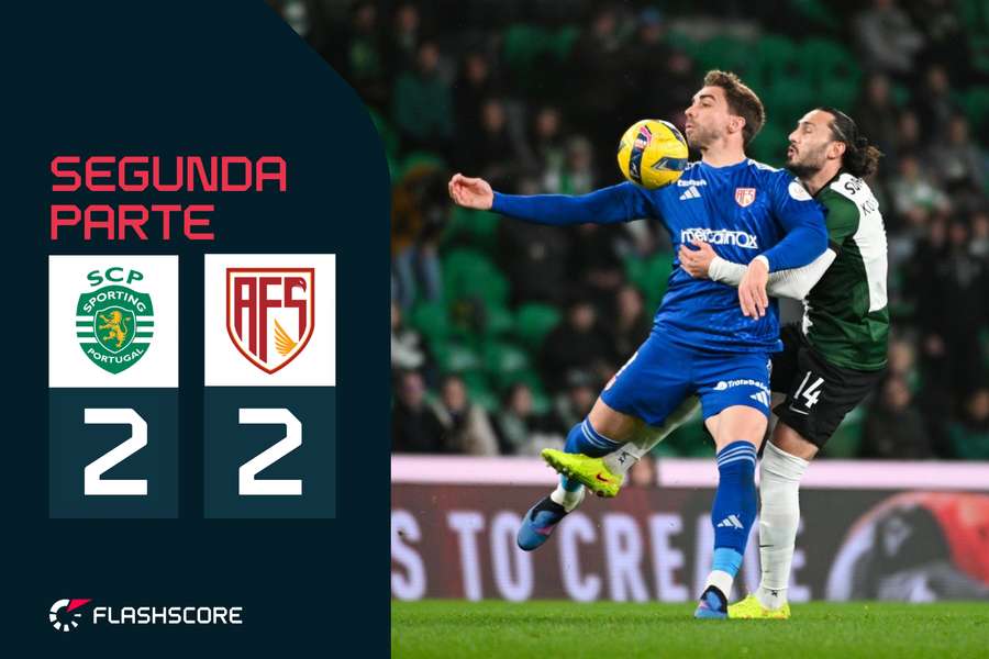 Estádio José Alvalade recebe o Sporting-AFS