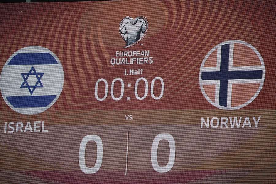 Październikowy mecz Norwegii z Izraelem z propalestyńskim strajkiem w tle