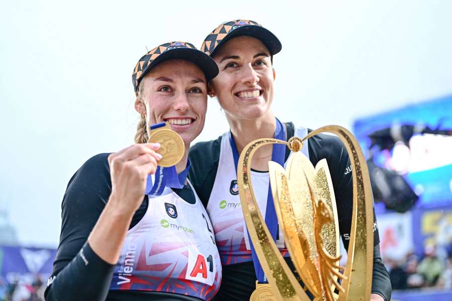 ME w siatkówce plażowej - drugi triumf Szwajcarek Hueberli i Brunner
