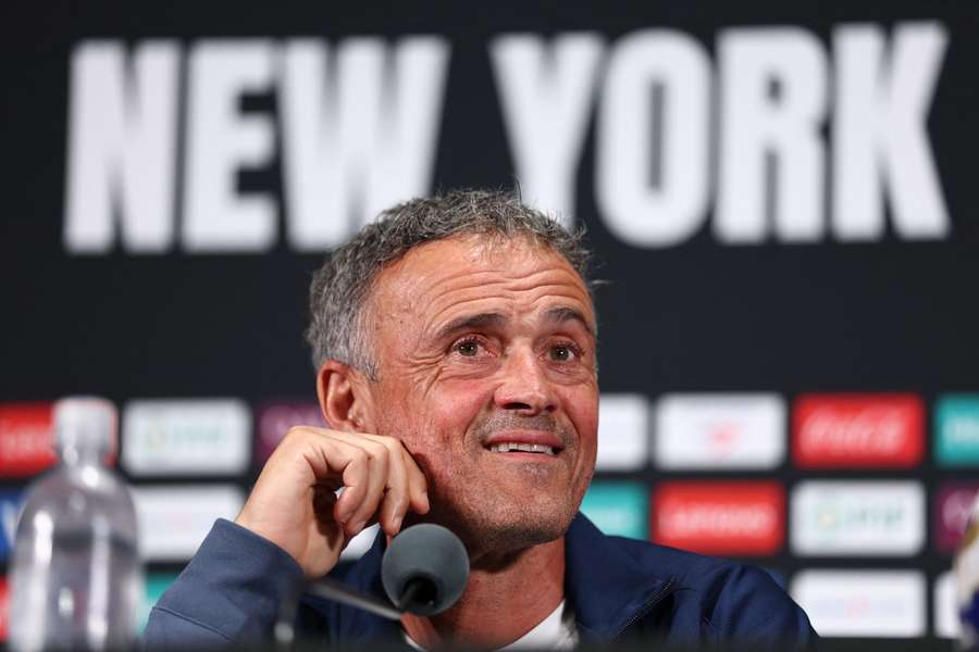 Luis Enrique vorbește de la New York