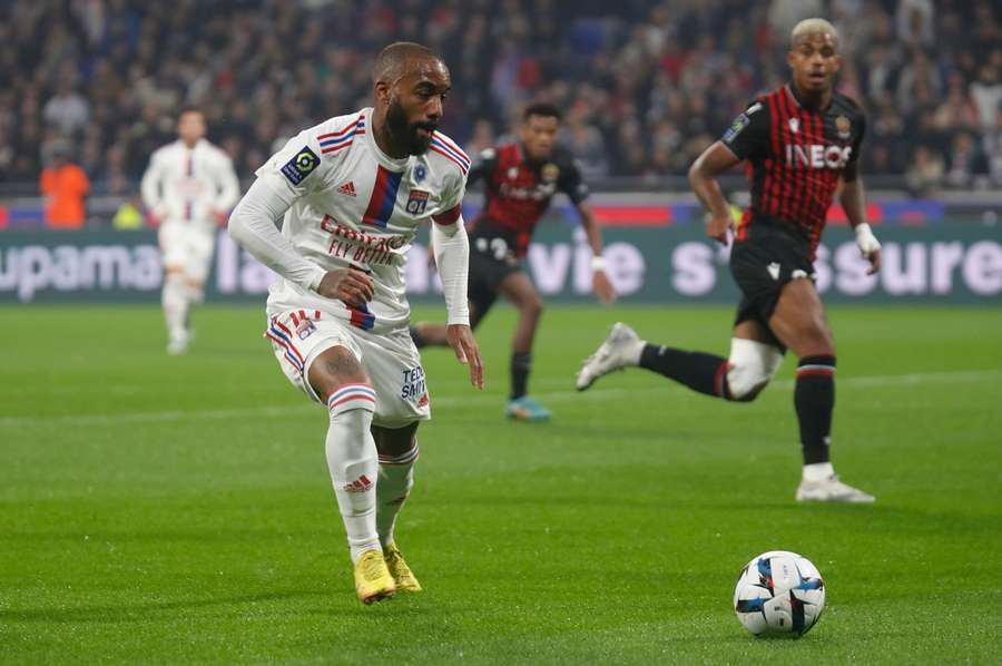 Olympique Lyon se clasează pe locul 8 în Ligue 1