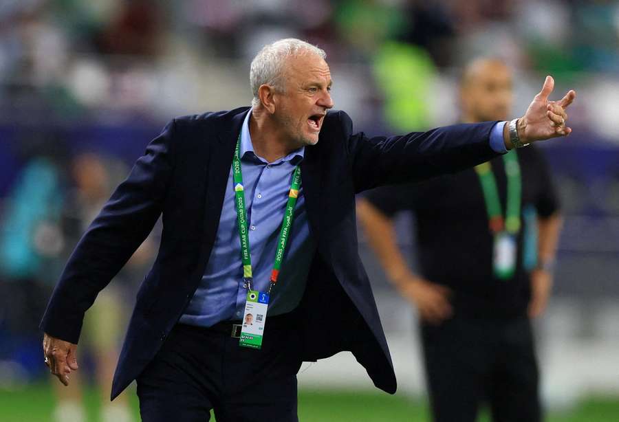 Graham Arnold hat bereits WM-Erfahrung als Trainer von Australien. Graham Arnold hat bereits WM-Erfahrung als Trainer von Australien.