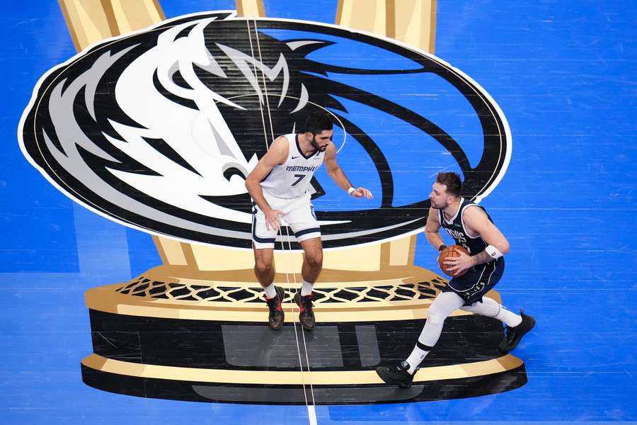 The Dallas Mavericks are into the NBA Cup quarter-finals