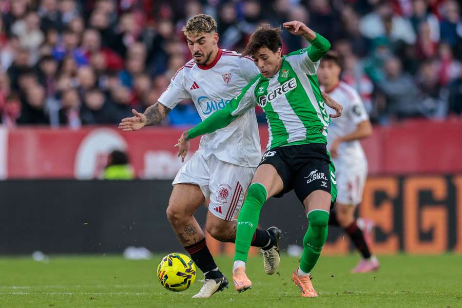 Isaac Romero, castigado con dos partidos